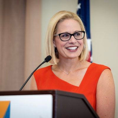 Kyrsten Sinema, Arizona's Senior Senator