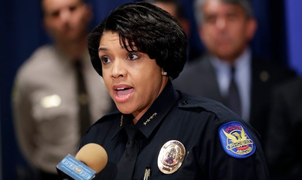 Phoenix Police Chief Jeri Williams