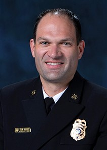 Tim Kreis, Assistant Chief at Phoenix Fire Department