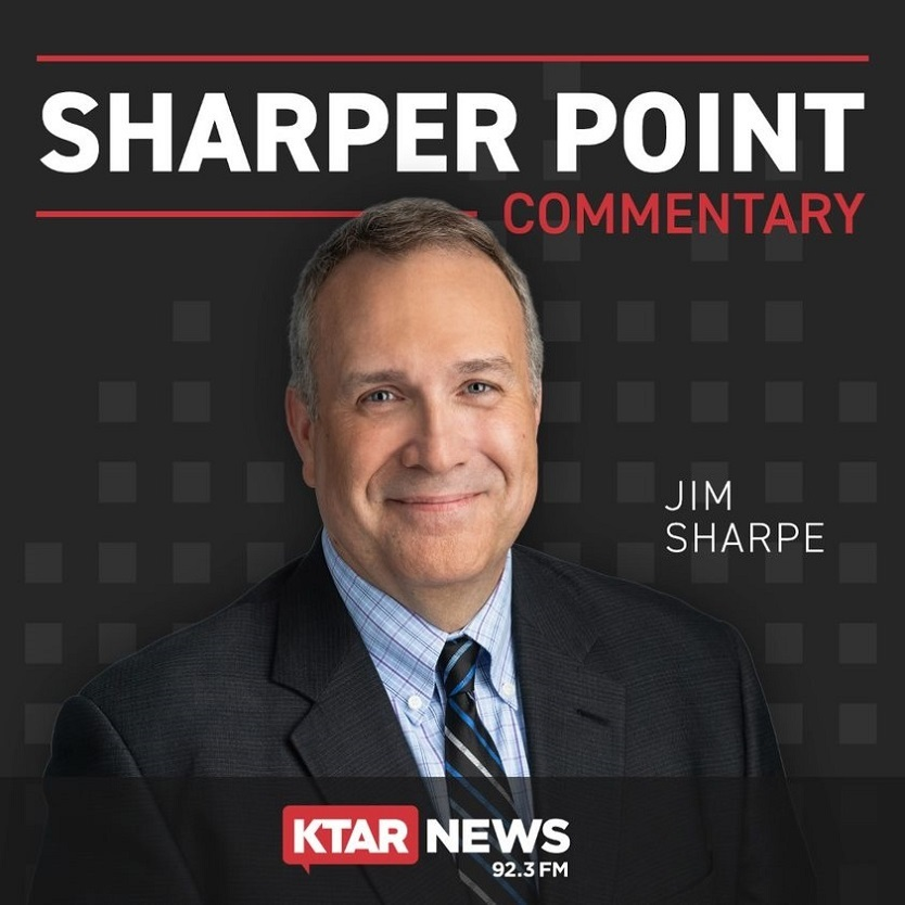 Sharper Point Commentary: "Trumped-up" charges? Maybe it doesn't matter