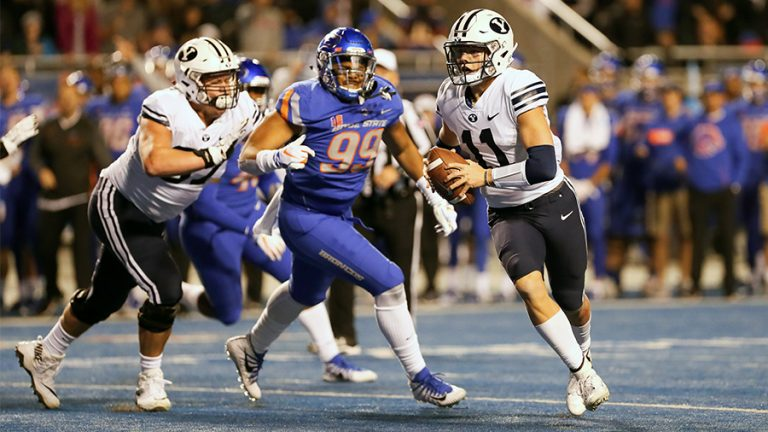Score Predictions & Preview For No. 9 BYU vs. No. 21 Boise State