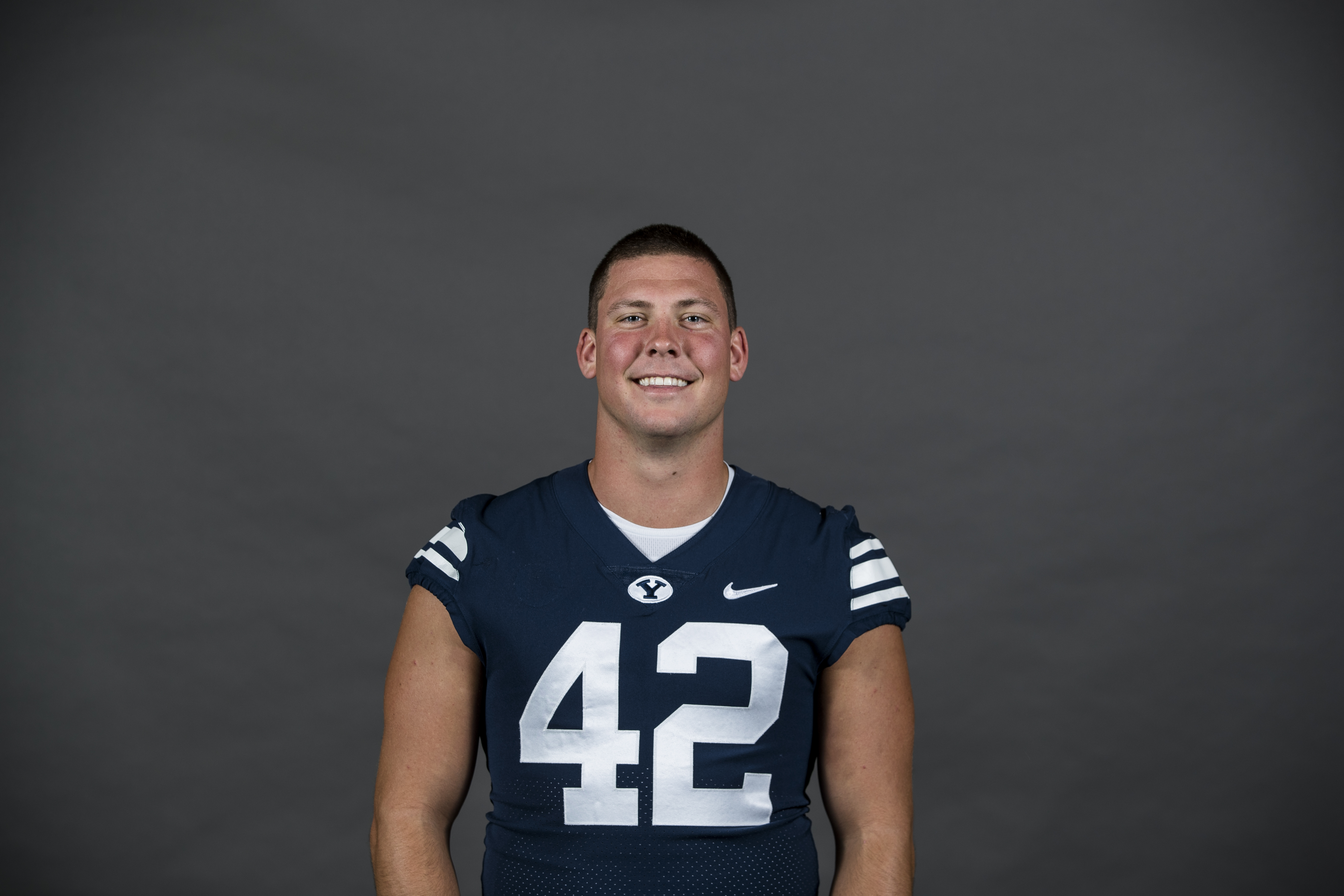 BYU Fall Camp: TE/FB Kyle Griffitts
