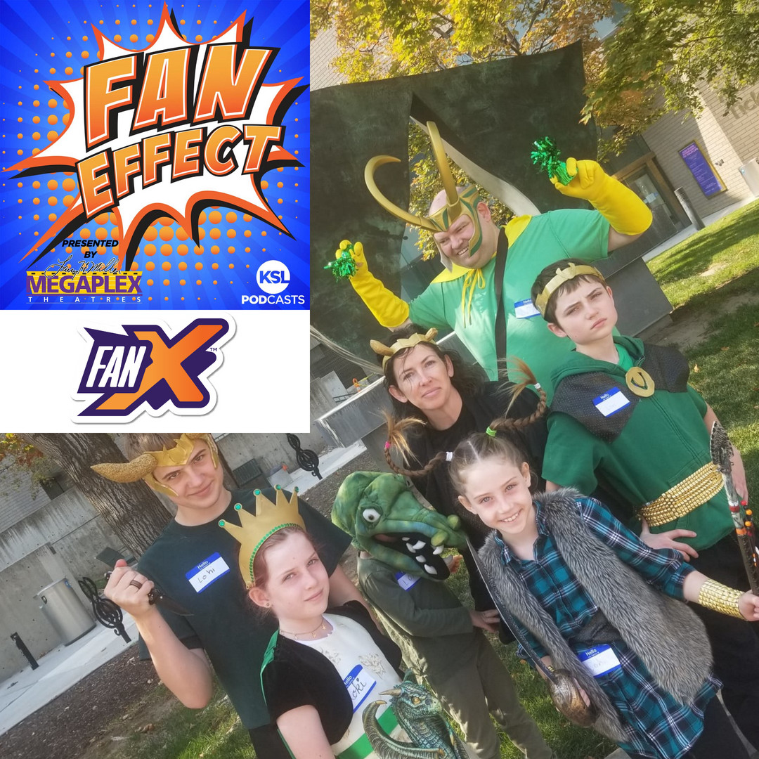 Cosplayers have fun and win big at the FanX Cosplay Games!