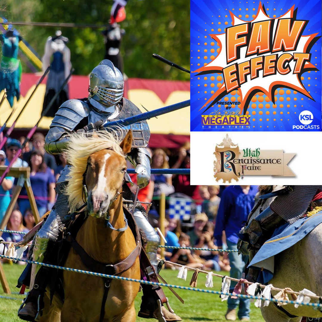 It’s fun and fantasy at the Utah Renaissance Faire! Featuring Utah Valley Fine Arts Council’s Joseph Smith