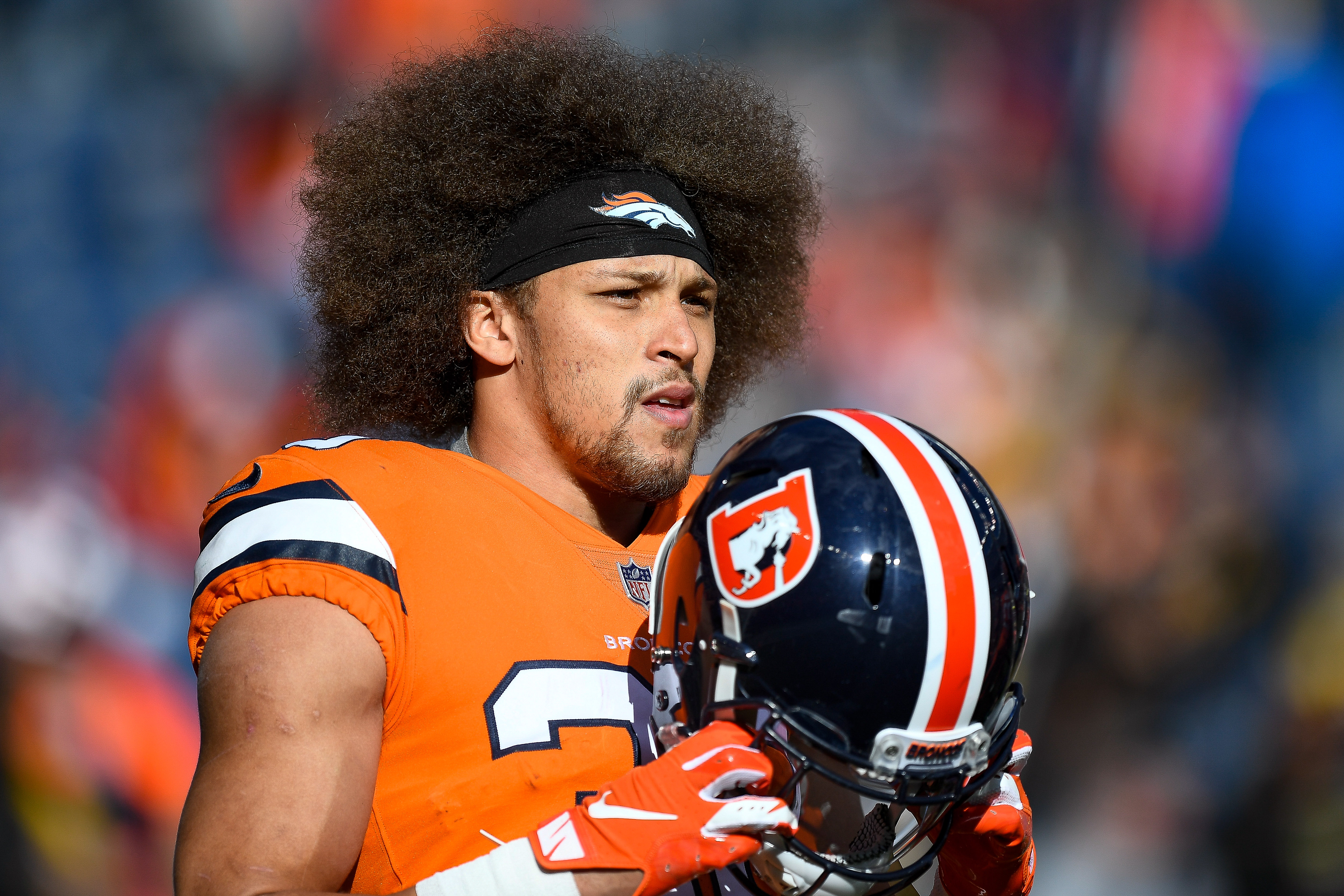 ‘Pure luck’ on Broncos part in signing Phillip Lindsay, says DMac