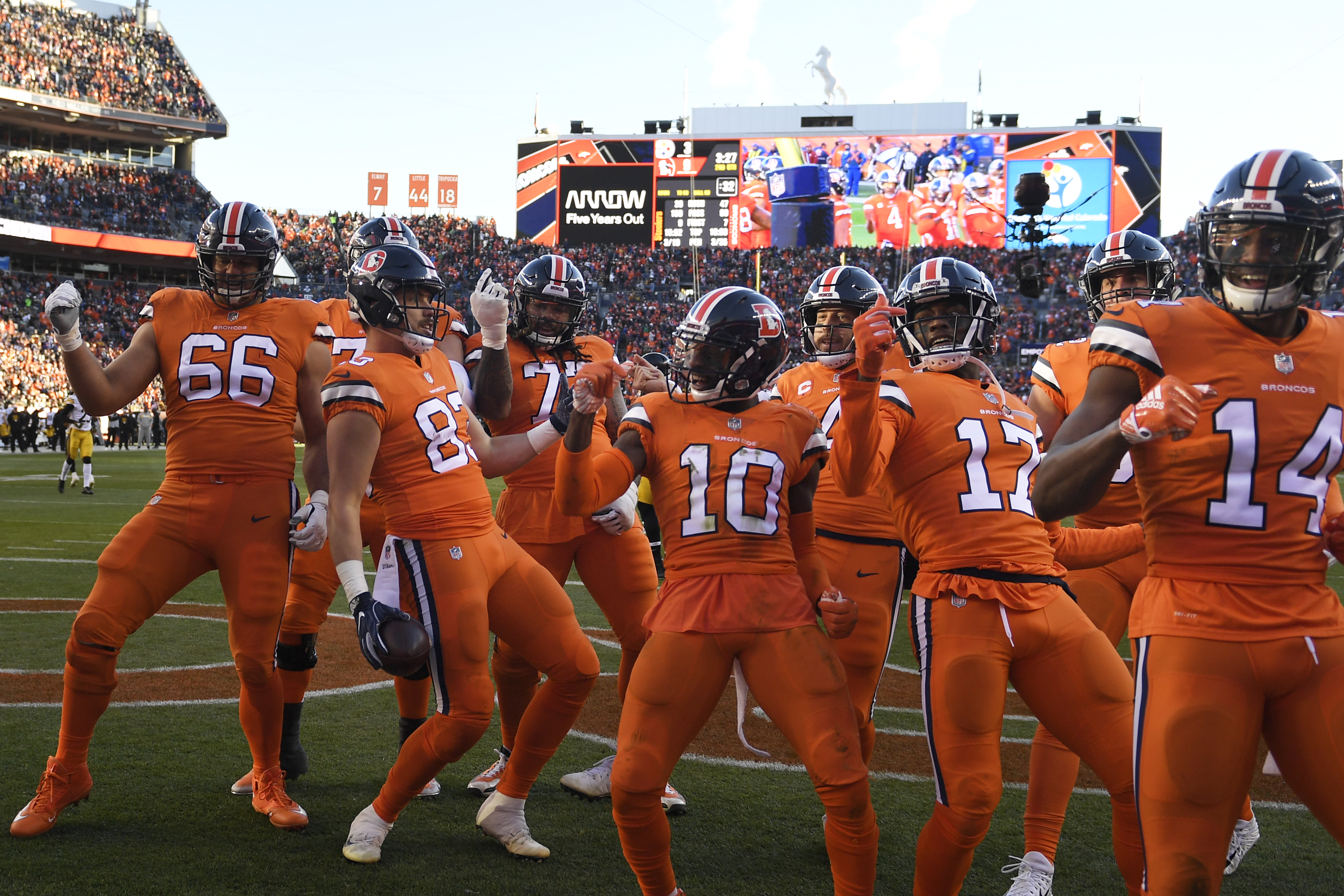 Stokley: Loss to the Bengals would ruin Broncos wins the past 2 weeks
