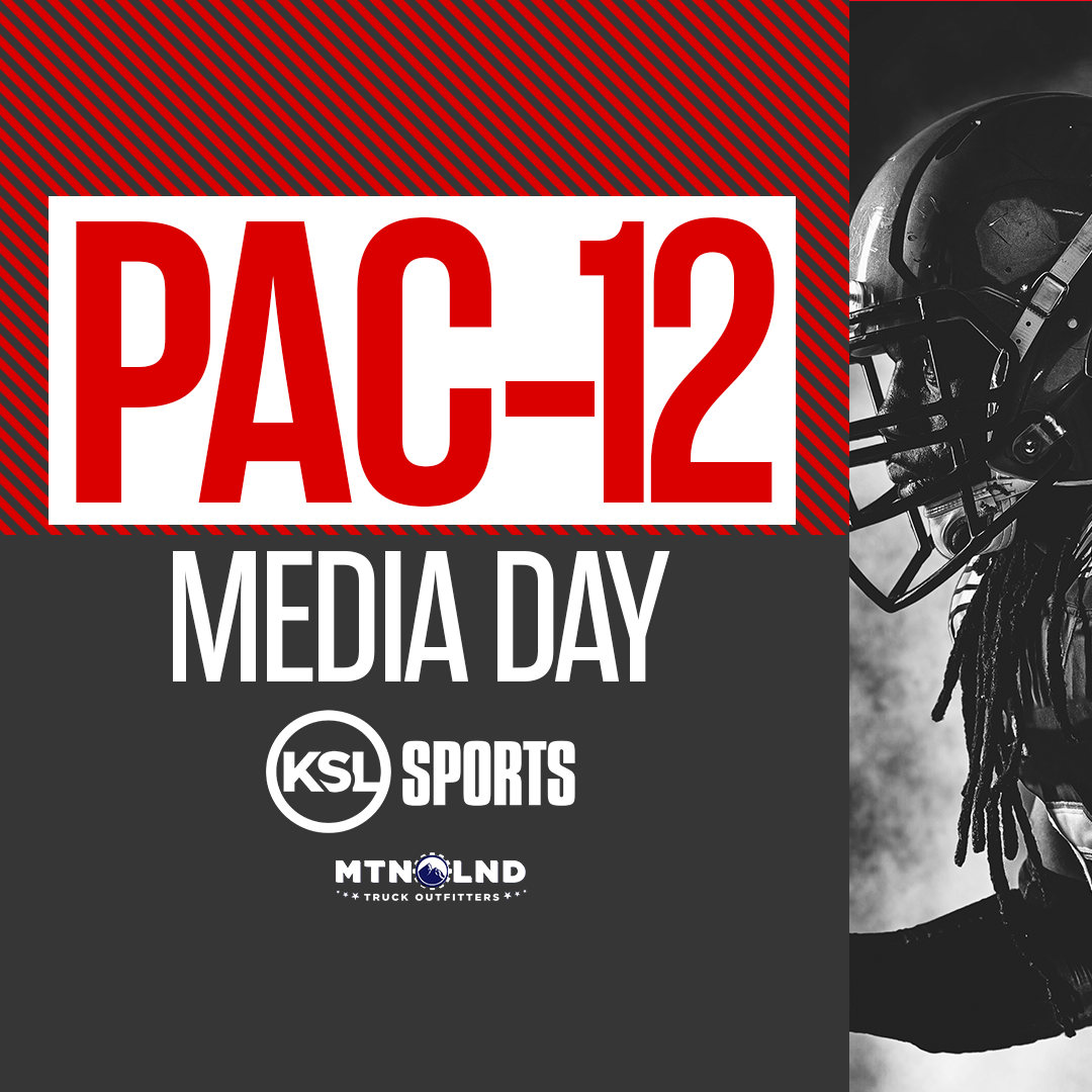 Pac-12 Media Day - Utah Safety Cole Bishop