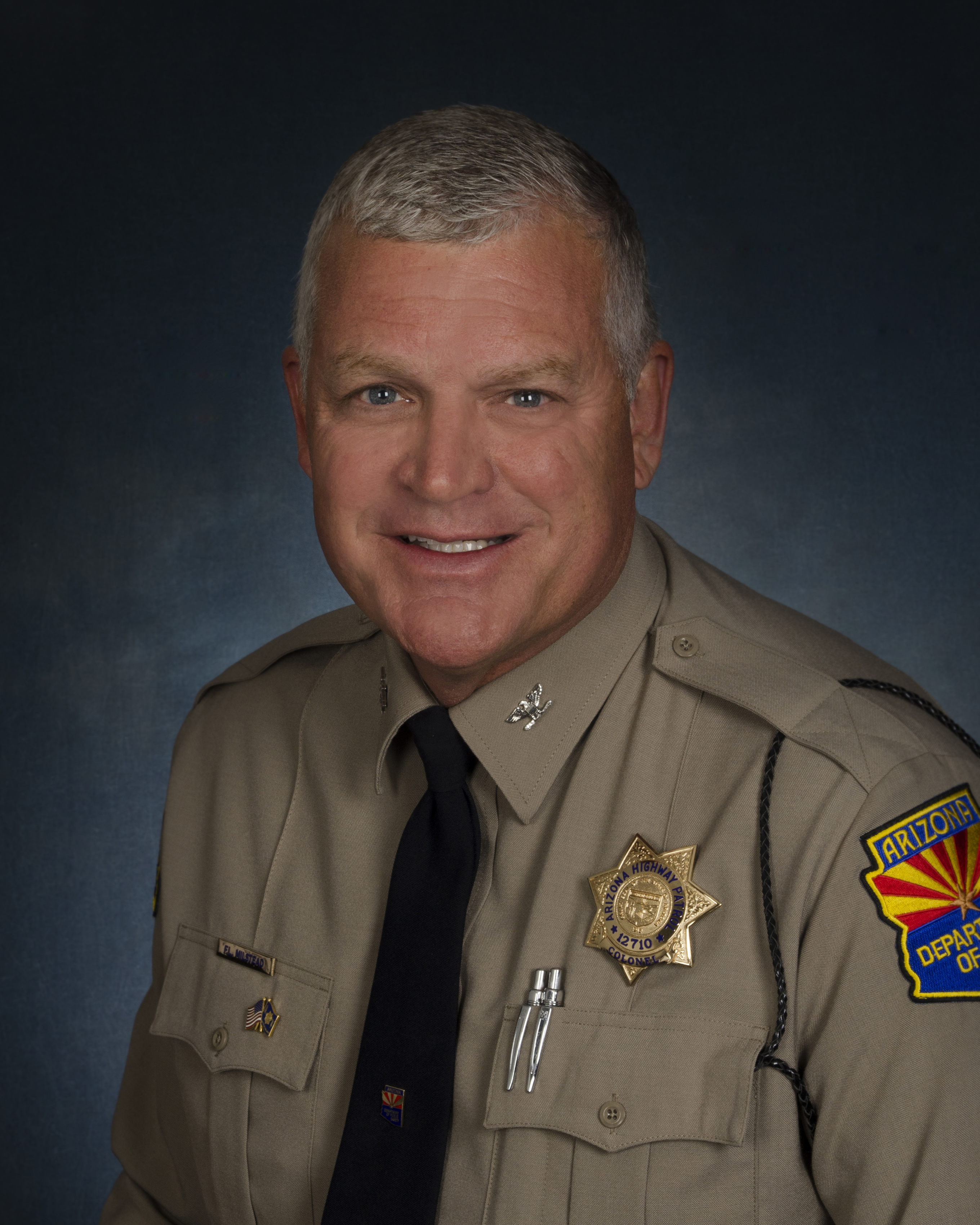 Frank Milstead, Director Of Arizona DPS