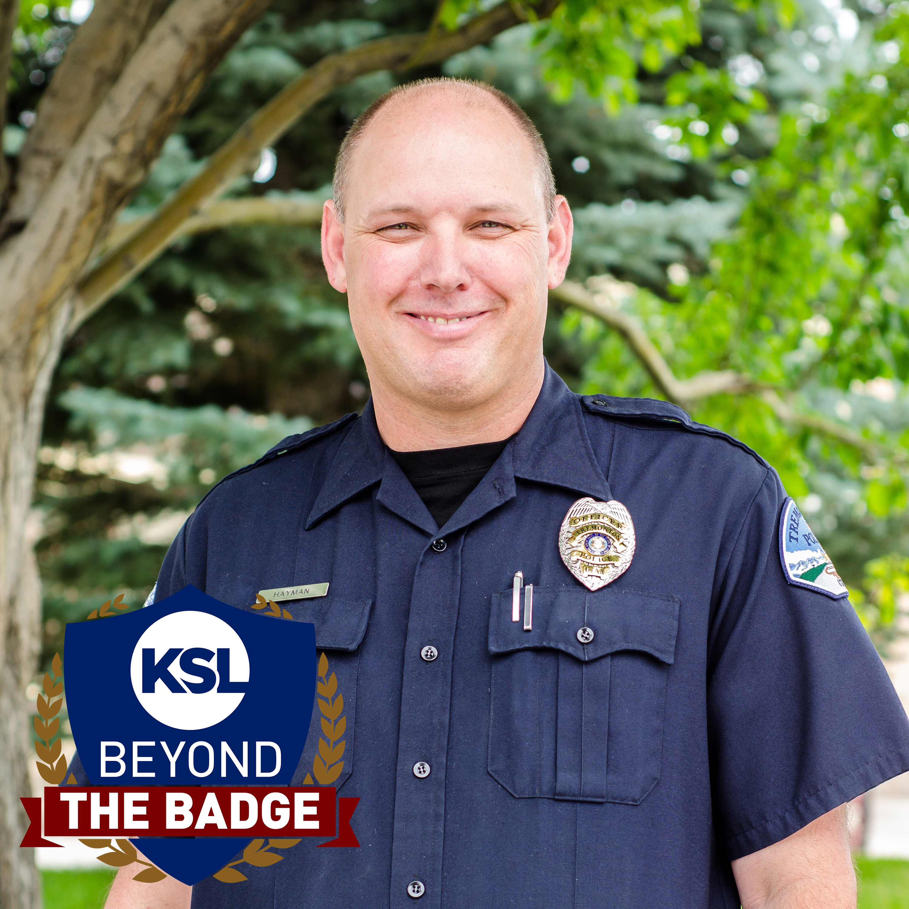 Officer Chad Hayman, Tremonton Police Department