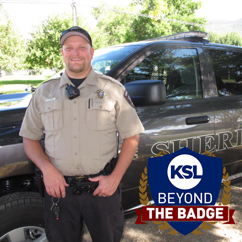 Deputy Kyle Adams, Sanpete Sheriff's Department