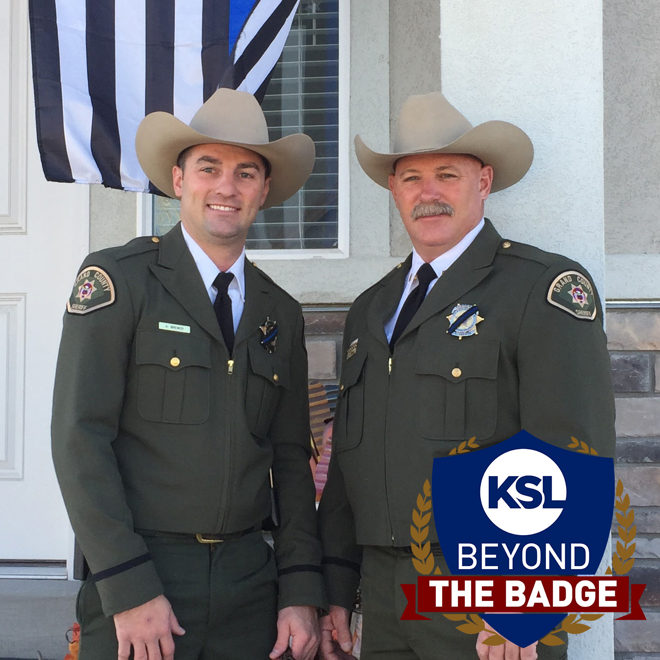 Officer Thomas Talbert - Moab City Police & Deputy Austin Brewer - Grand County Sheriff's Department