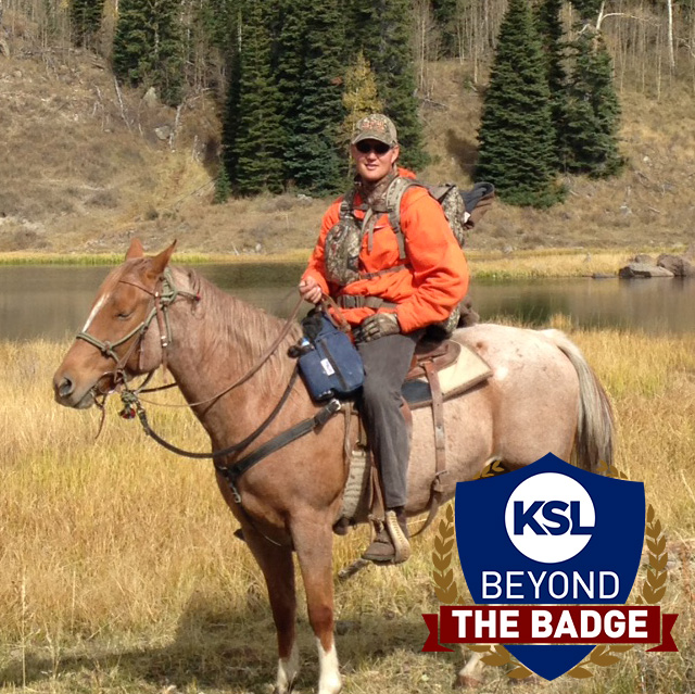 Officer Gabe Patterson, Utah Division of Wildlife Resources