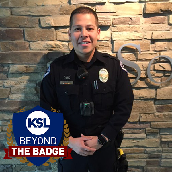 Officer Adrian Montelongo - South Jordan Police Department