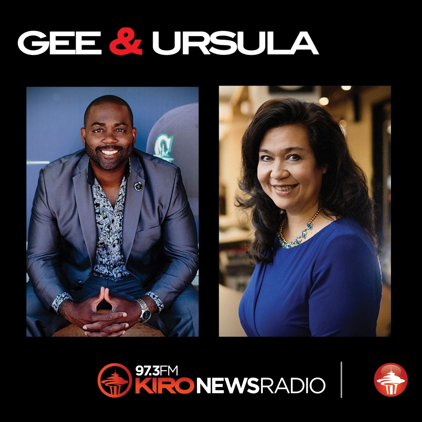 Gee & Ursula talk African-American studies in Florida