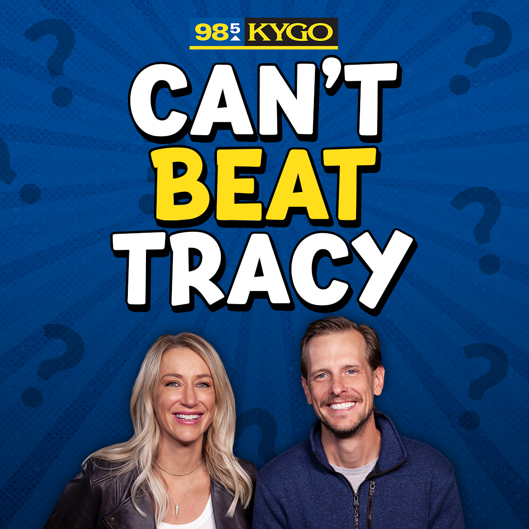 Colton from Lafayette couldnt figure out what "EGOT" stands for...but was he able to finally beat Tracy in Cant Beat Tracy?  Sign up at KYGO.com