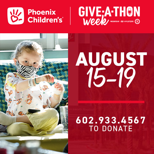 Phoenix Children's Give-A-Thon - Amanda