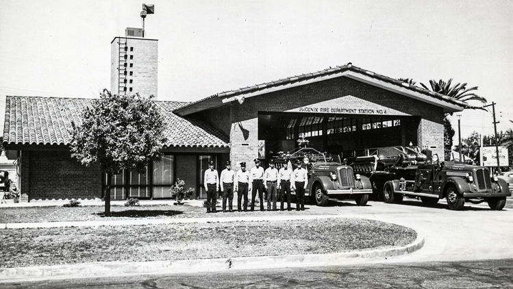 Phoenix revamps old fire station for small business opportunity