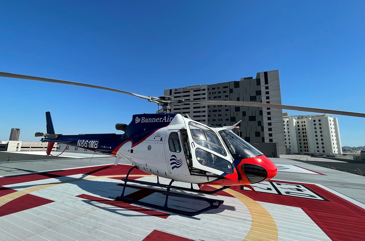 Banner Health launches new air ambulance service, Banner Air