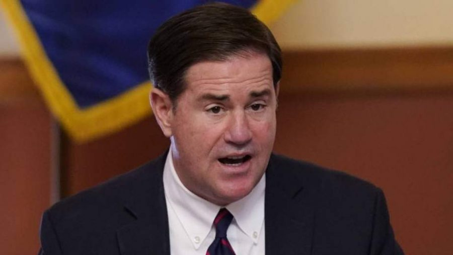 Arizona Governor Doug Ducey delivers his eighth and final State of the State Address