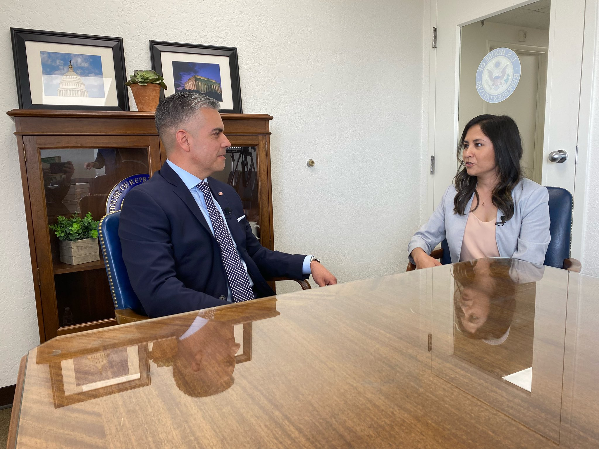 Sit-down interview with Arizona Congressman Juan Ciscomani