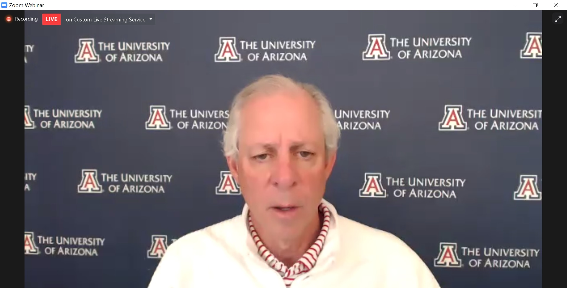 UArizona president needs more doses as campus gets state-run COVID-19 mass vaccine site