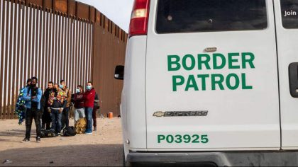 Hundreds of migrants are being dropped off at Sky Harbor Airport daily