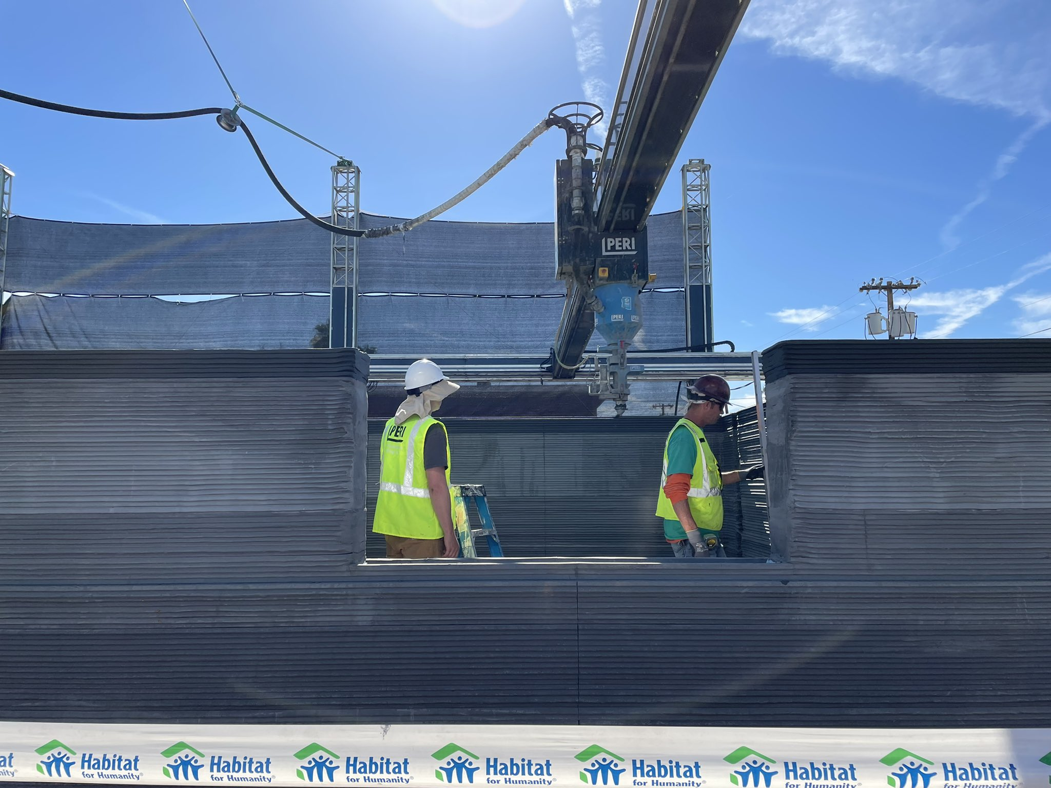 Habitat for Humanity builds the country’s first 3D printed house in Tempe