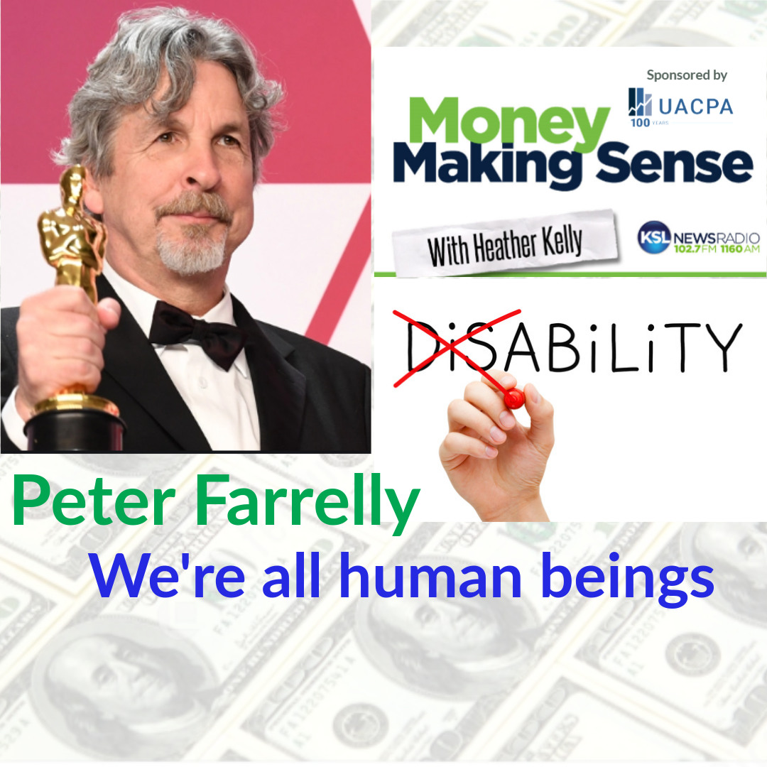 Oscar Winner Peter Farrelly - we will all become disabled
