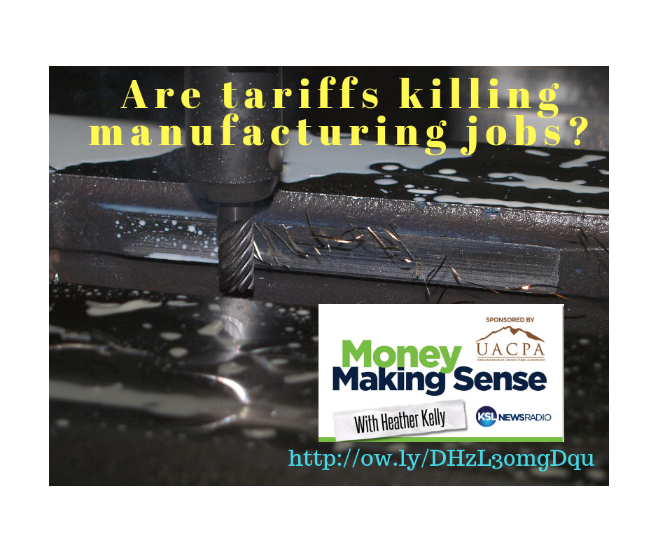 Are tariffs killing manufacturing?