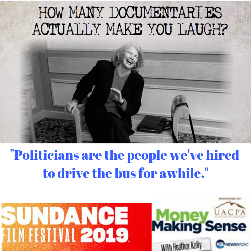 SUNDANCE:  Raise Hell - Life and Times of Molly Ivins