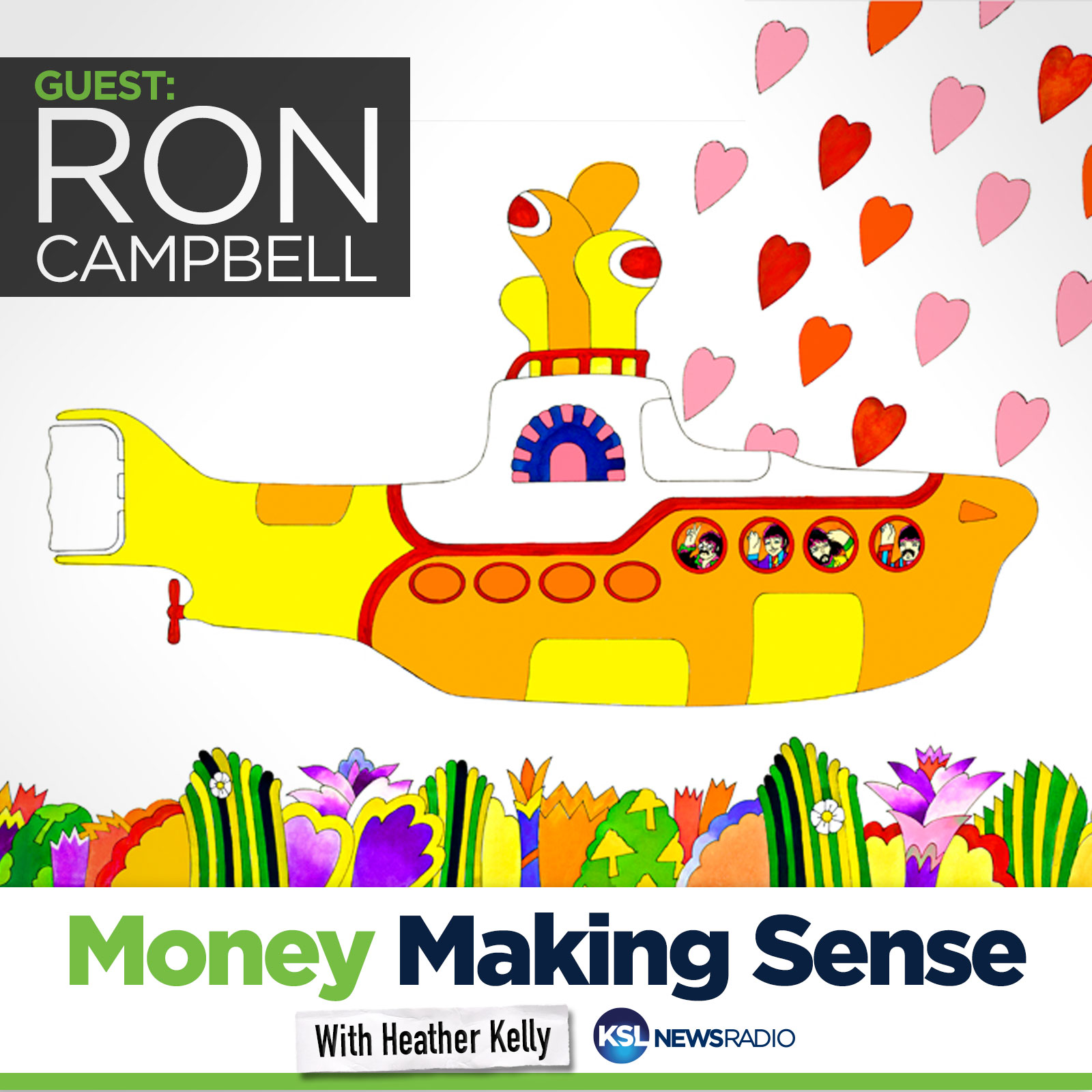 Animators make great money with Ron Campbell