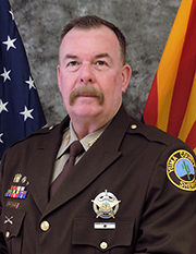 Leon Wilmot, Yuma County Sheriff