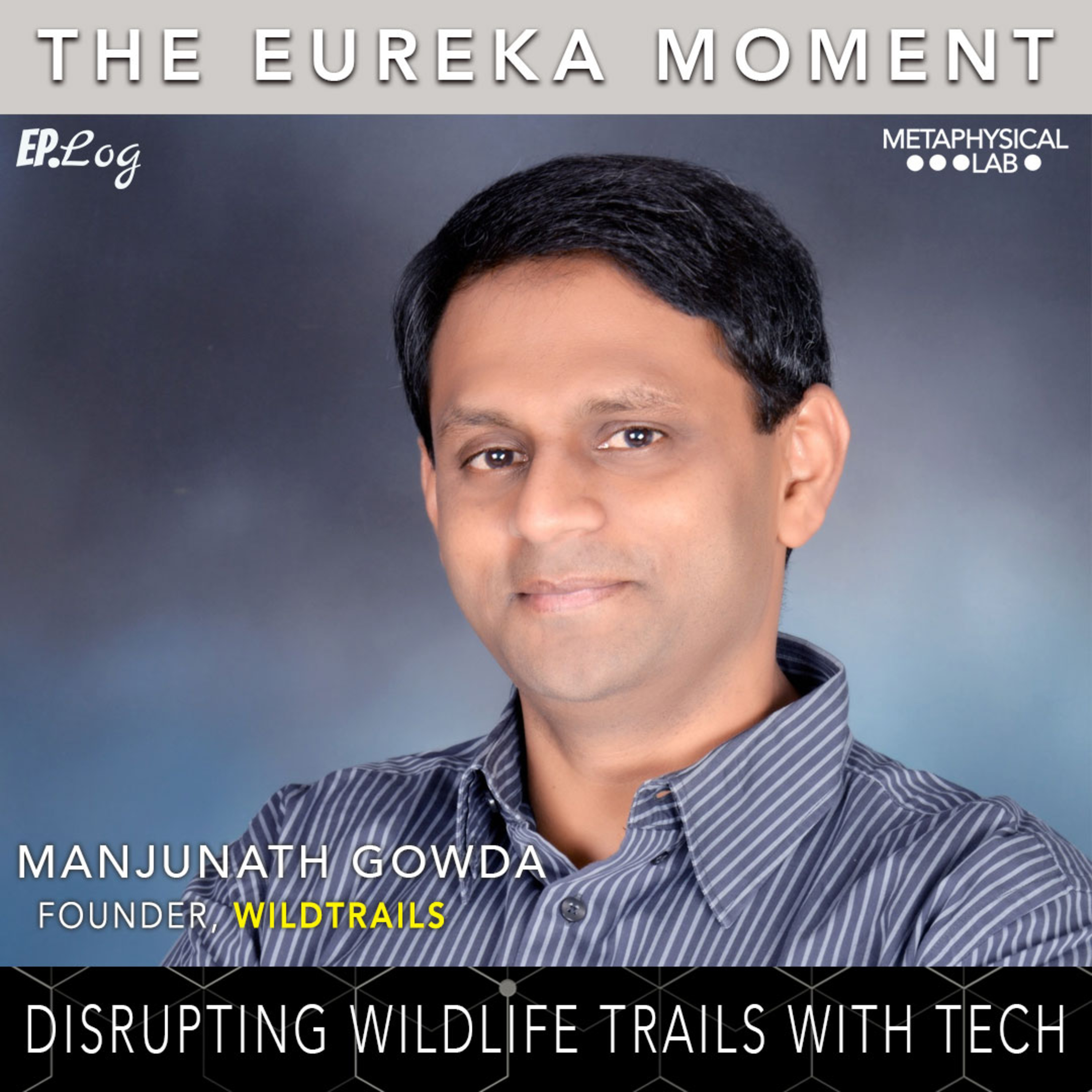 Ep.13 Disrupting Wildlife Trails With Tech ft. Manjunath Gowda, Founder - Wildtrails.in