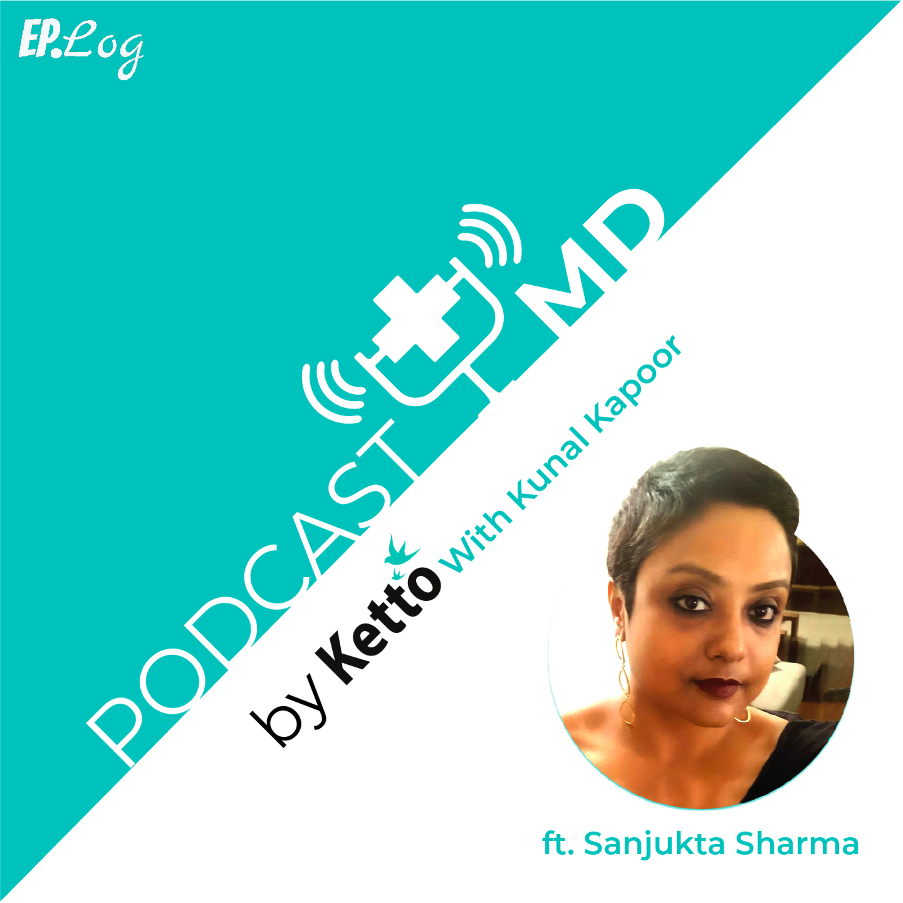 S1E02: Tackling Challenges Cancer Patients Face During Treatment ft. Sanjukta Sharma, Journalist, Writer and An Ovarian Cancer Survivor