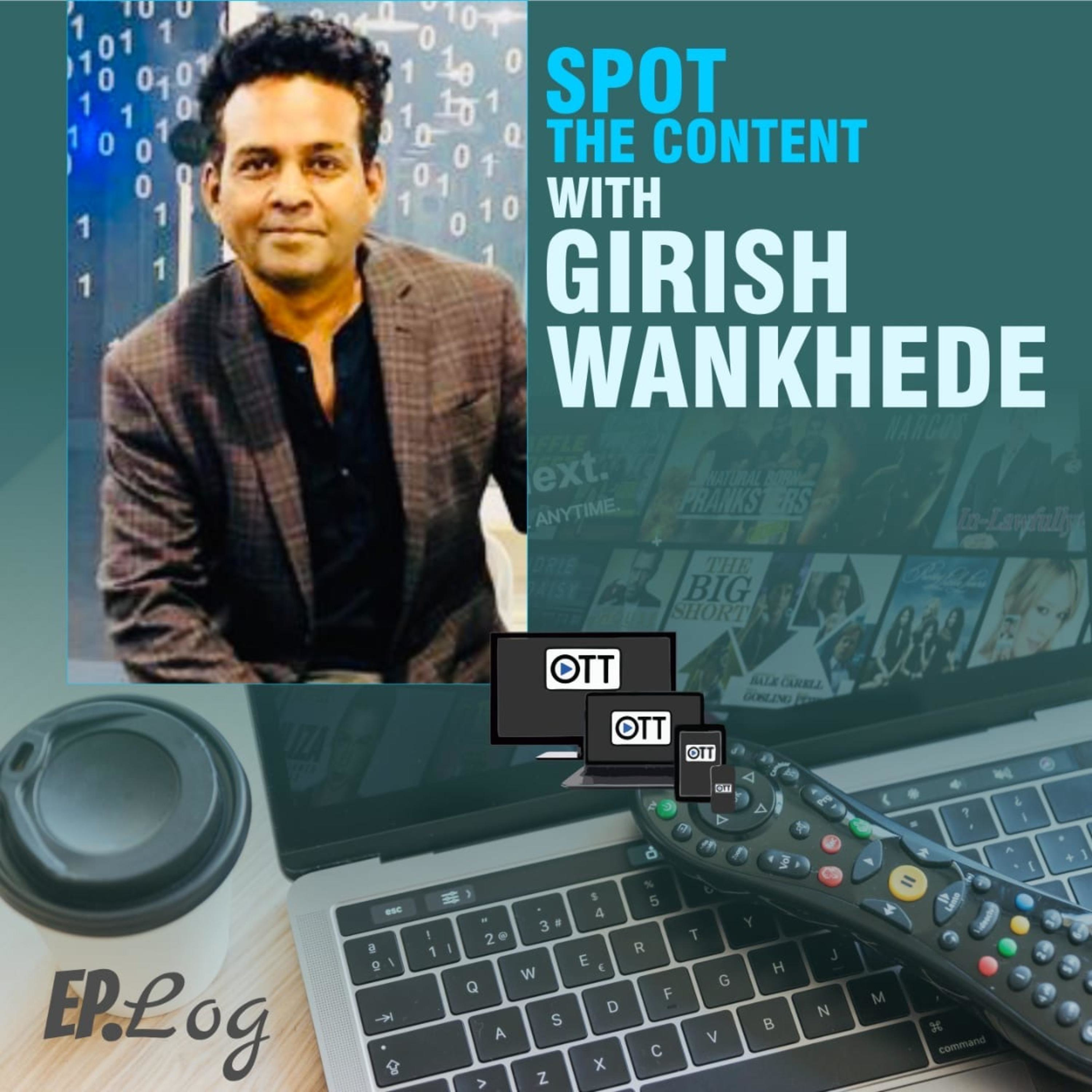 Spot The Content with Girish Wankhede Trailer