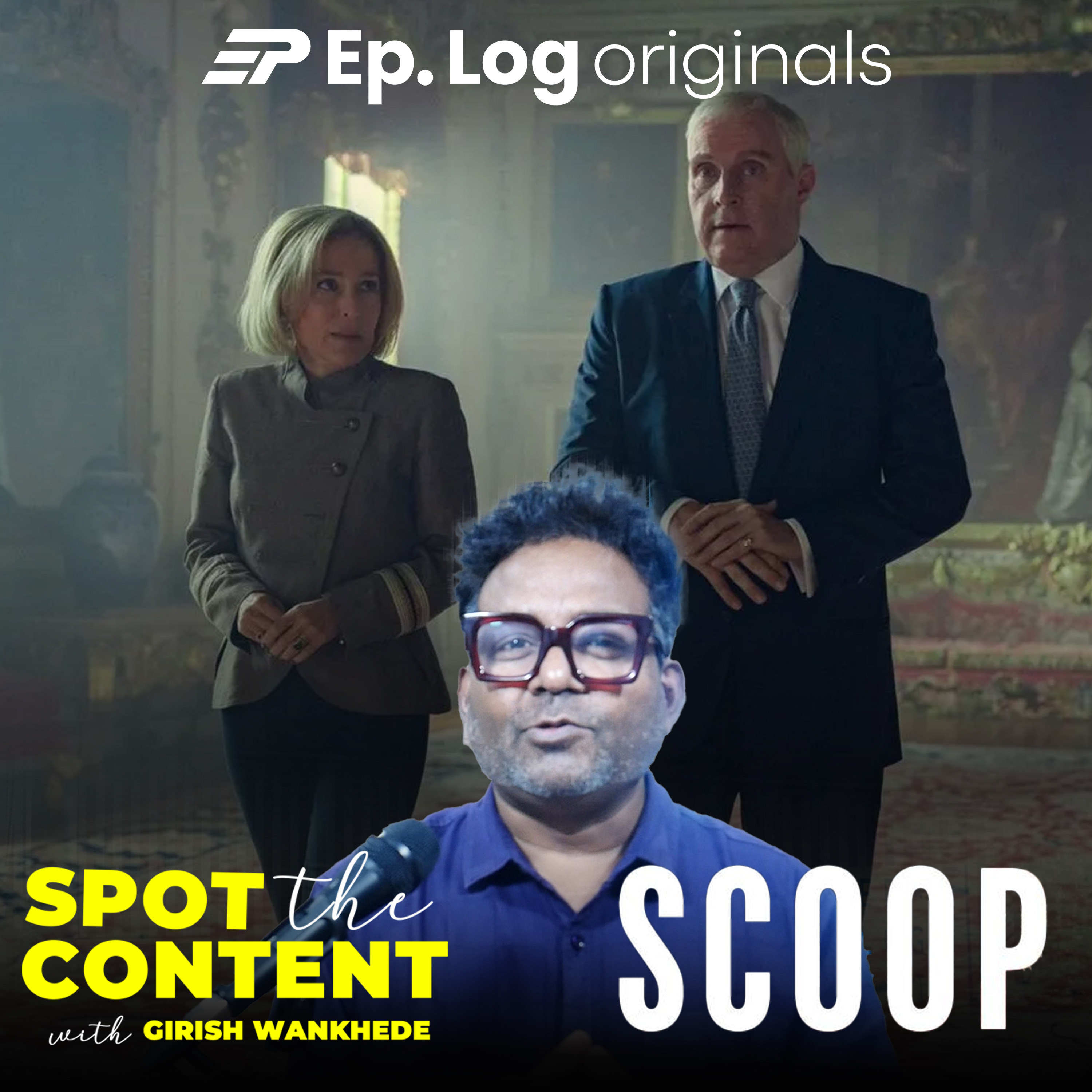 Scoop (2024) Review | Netflix | Girish Wankhede | Ep.Log | BBC | Jeffery Epstein | Prince Andrew