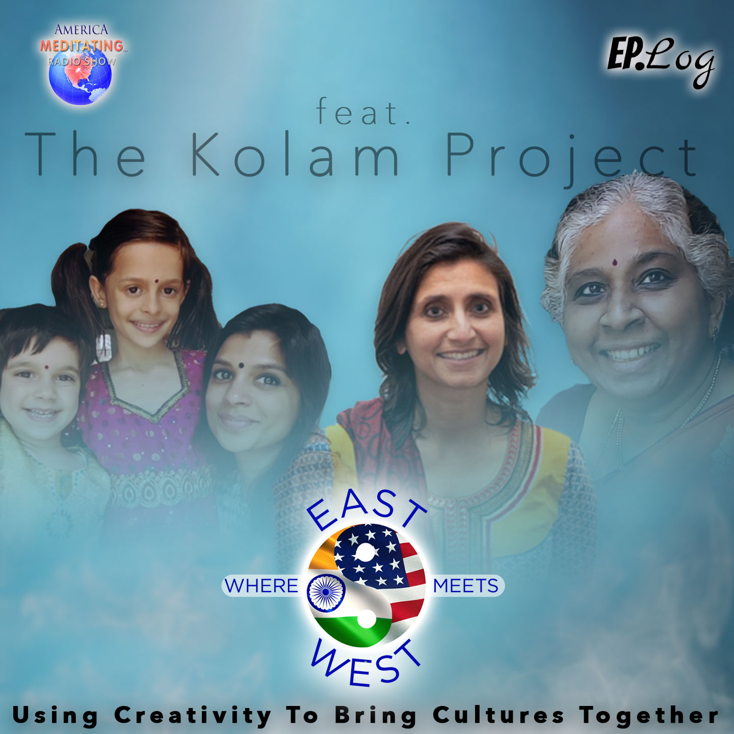 Using Creativity To Bring Cultures Together ft. The Kolam Project