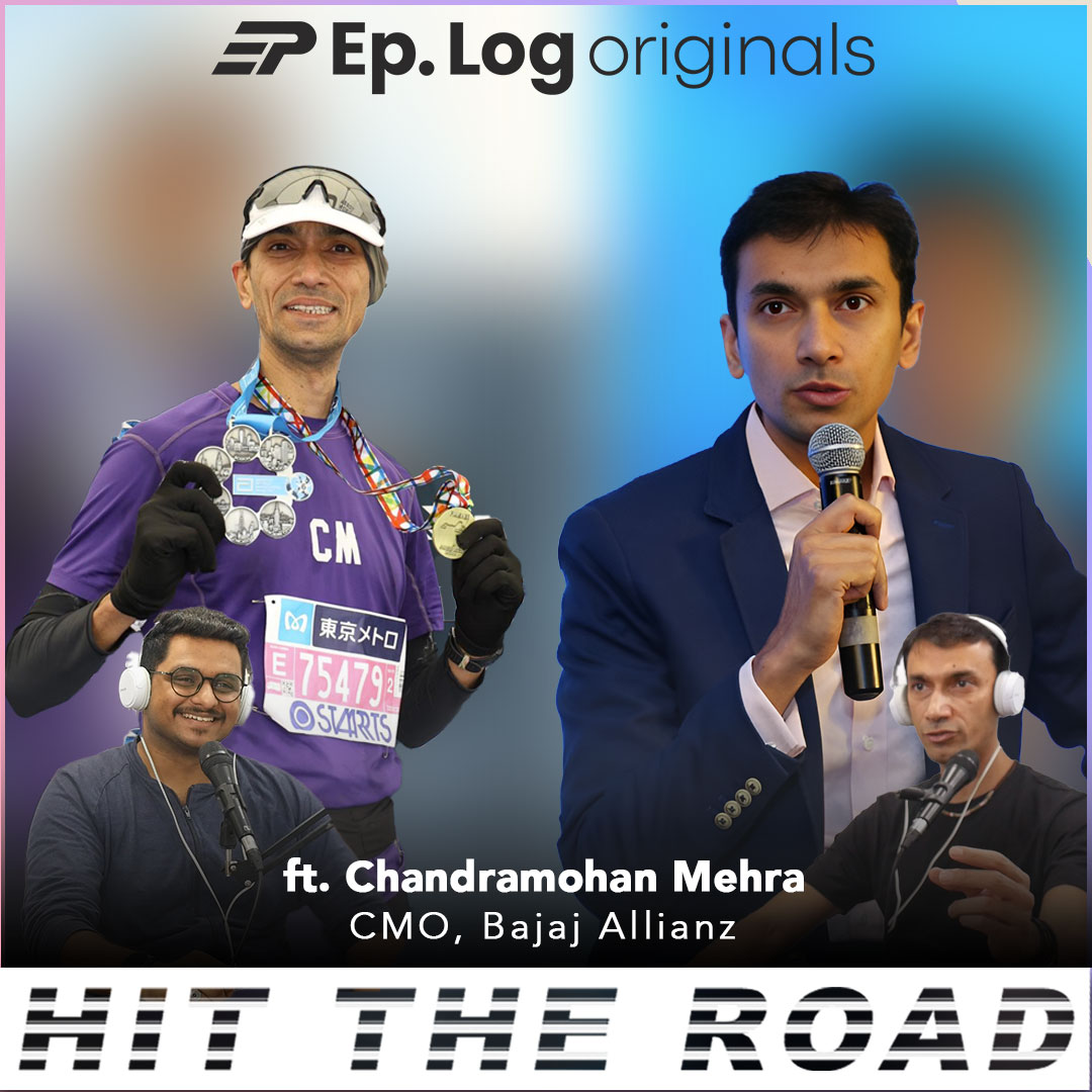 Ep.57 Bajaj Allianz CMO: The Secret to Balancing Work & Marathons! ft. Chandramohan Mehra