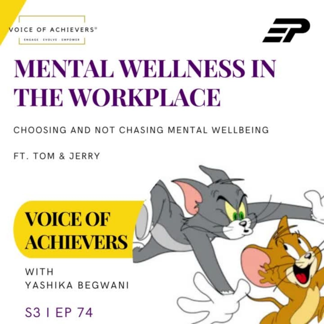 Mental Wellness in the Workplace ft Tom & Jerry