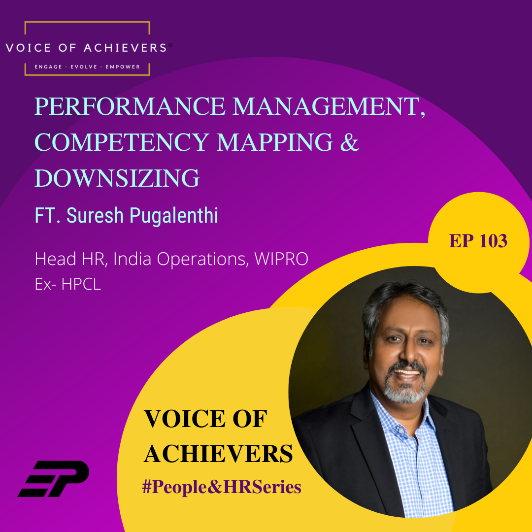 Performance Management, Competency Mapping & Downsizing Ft Suresh Pugalenthi