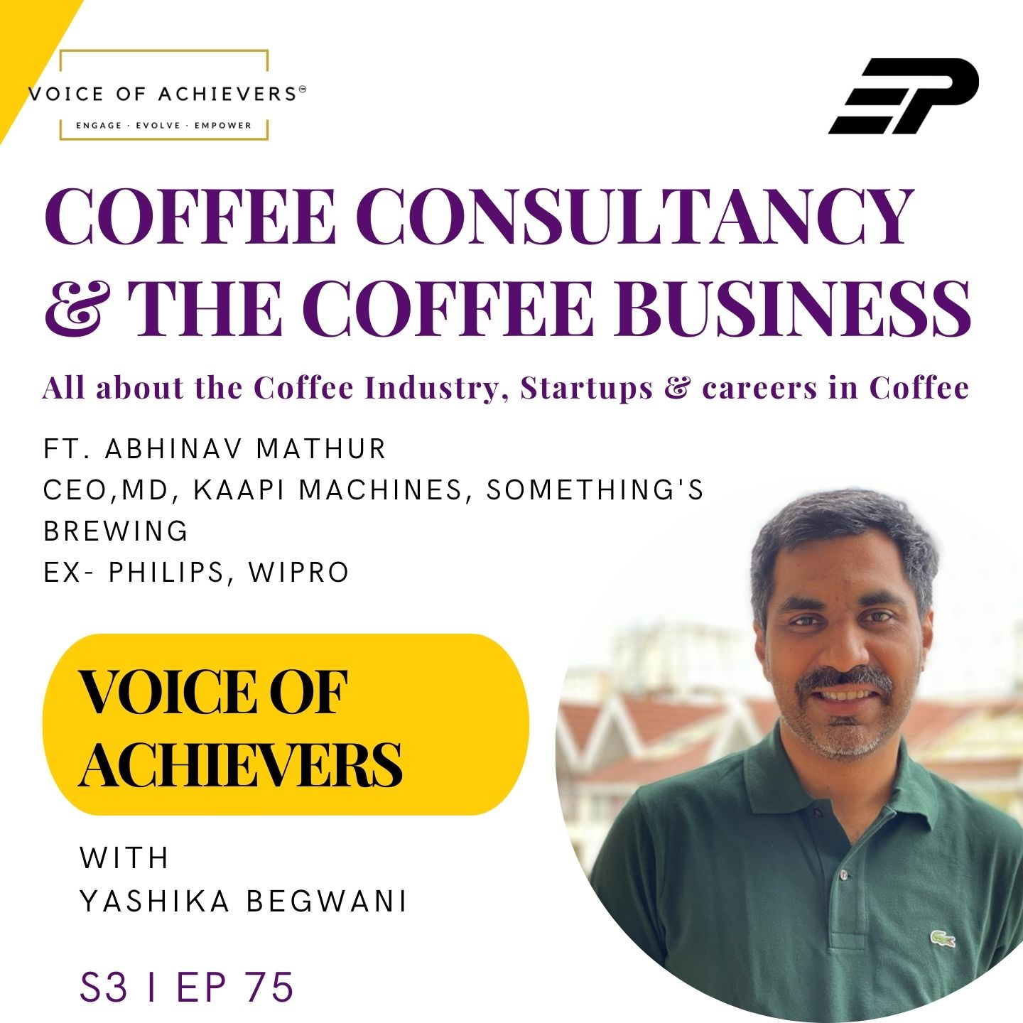 Coffee Consultancy & the Coffee Business Ft Abhinav Mathur