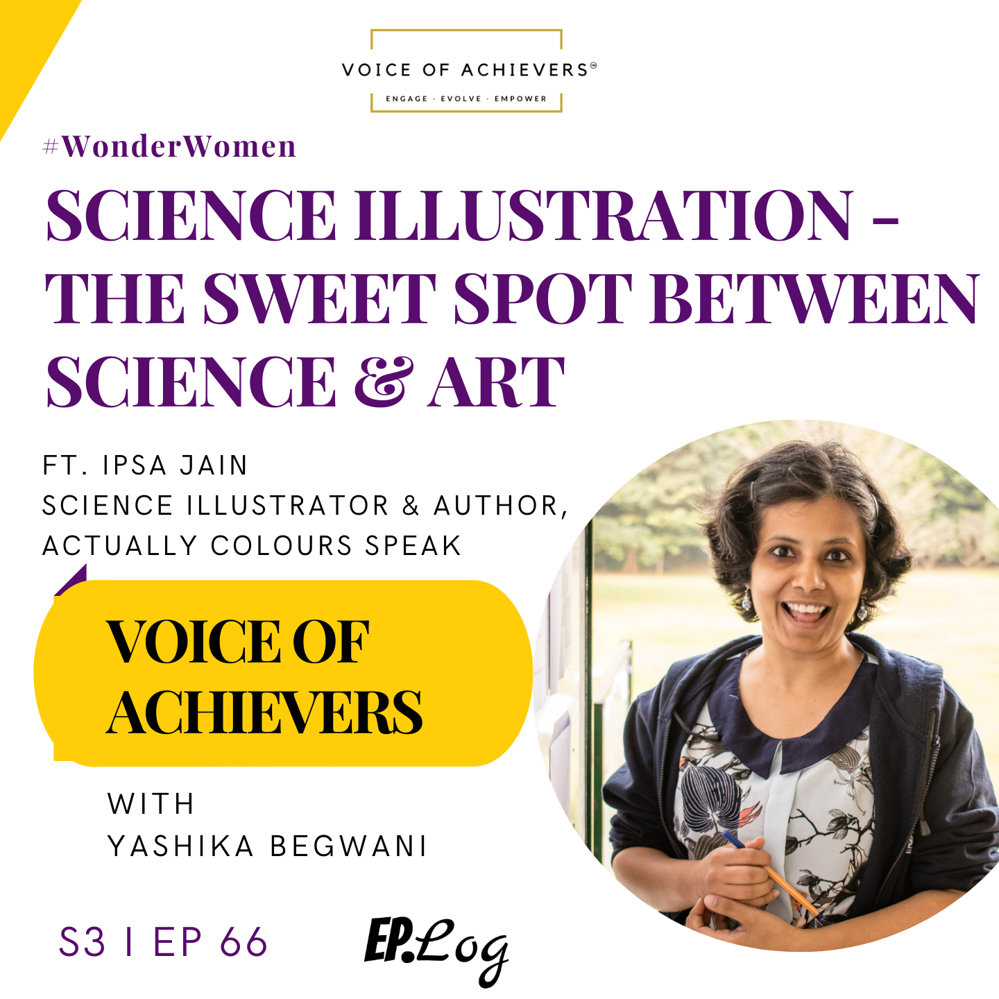 Science Illustration- The sweet spot between Science and Art Ft. Ipsa Jain