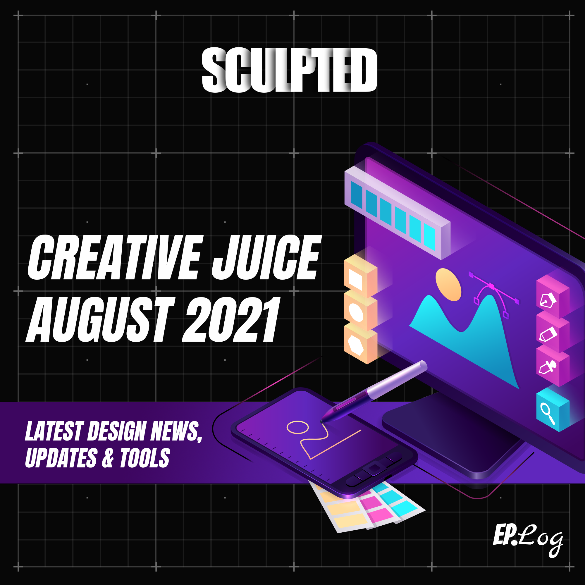 Creative Juice: August Design News and Updates