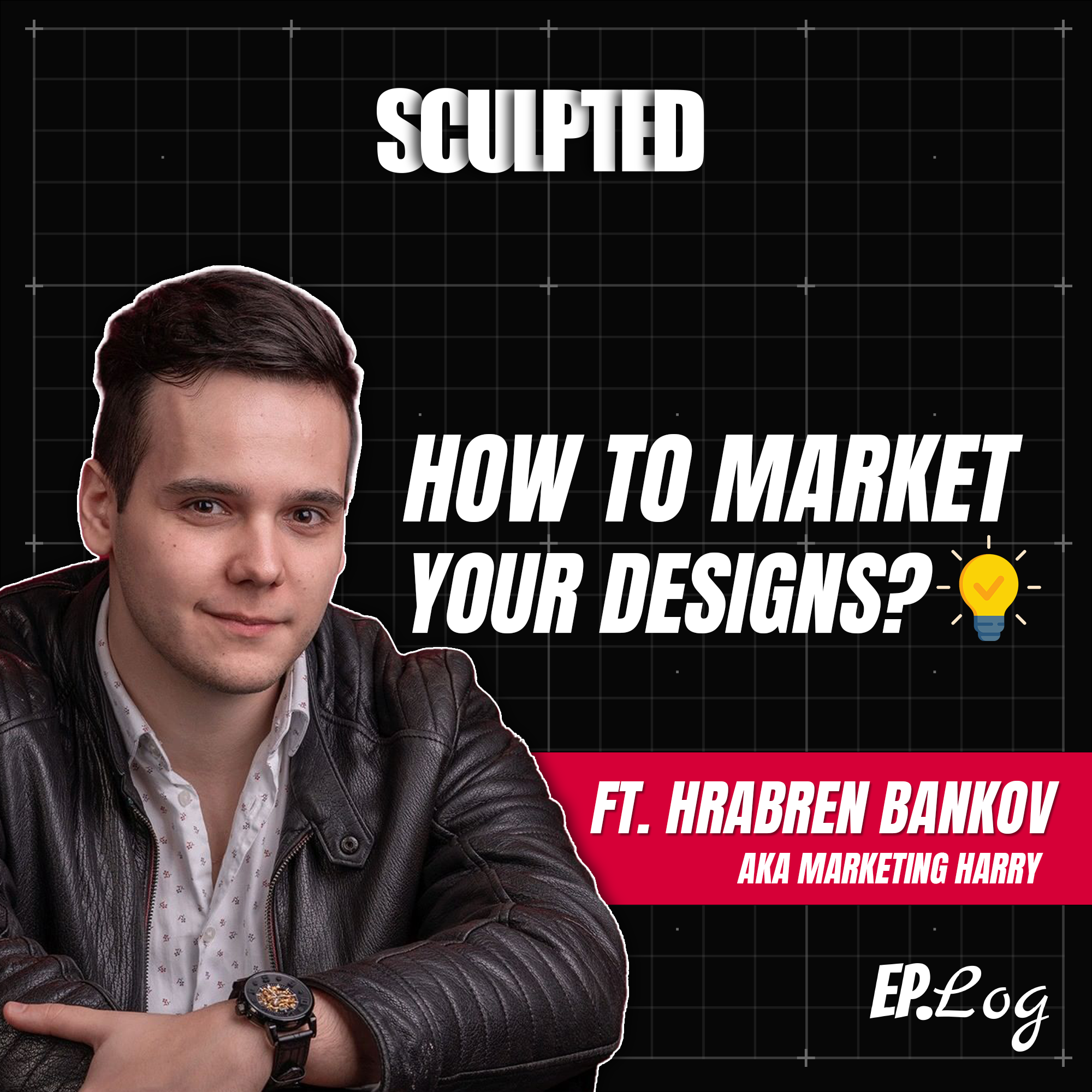 How to market your designs? ft. Marketing Harry