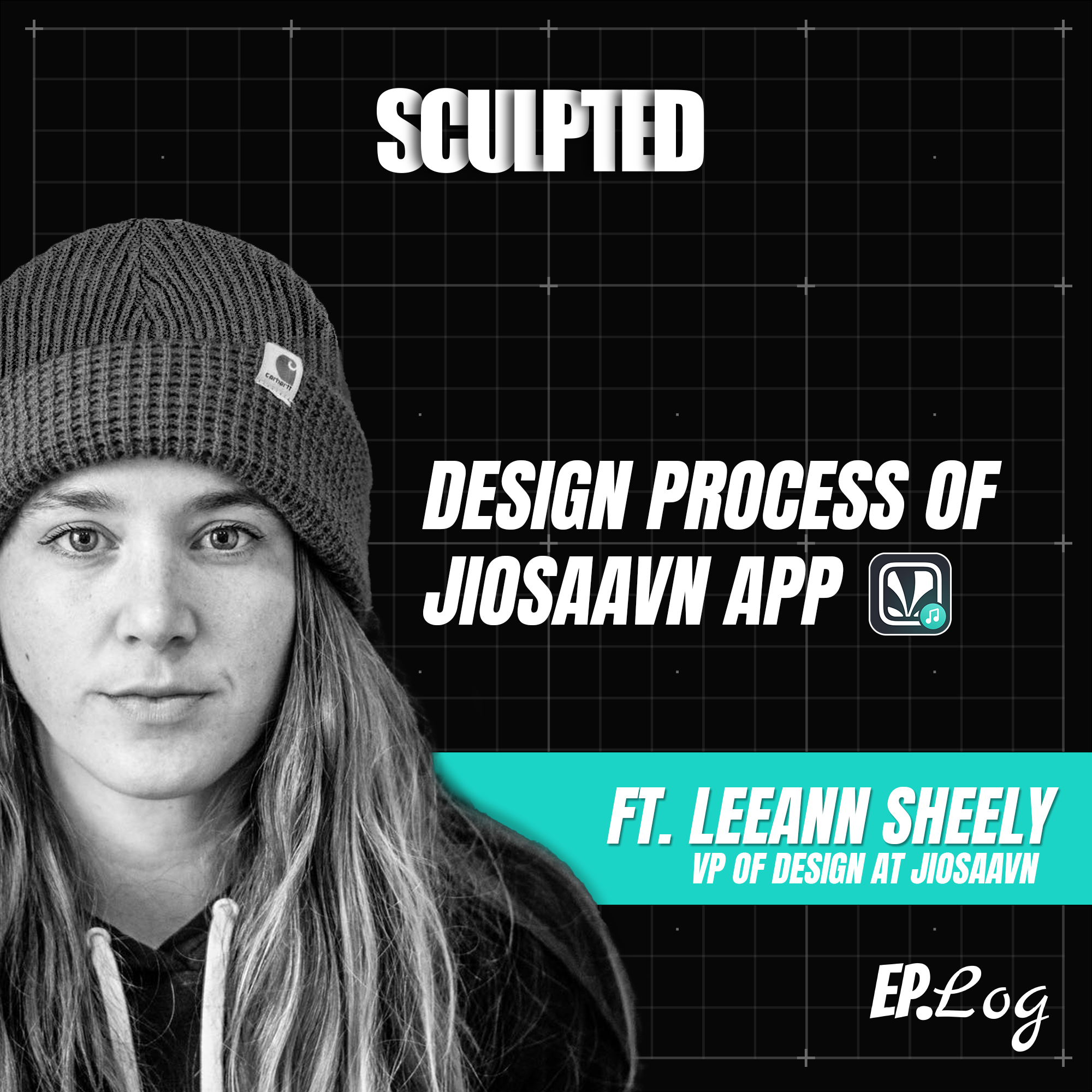 Design process of JioSaavn ft. Leeann Sheely