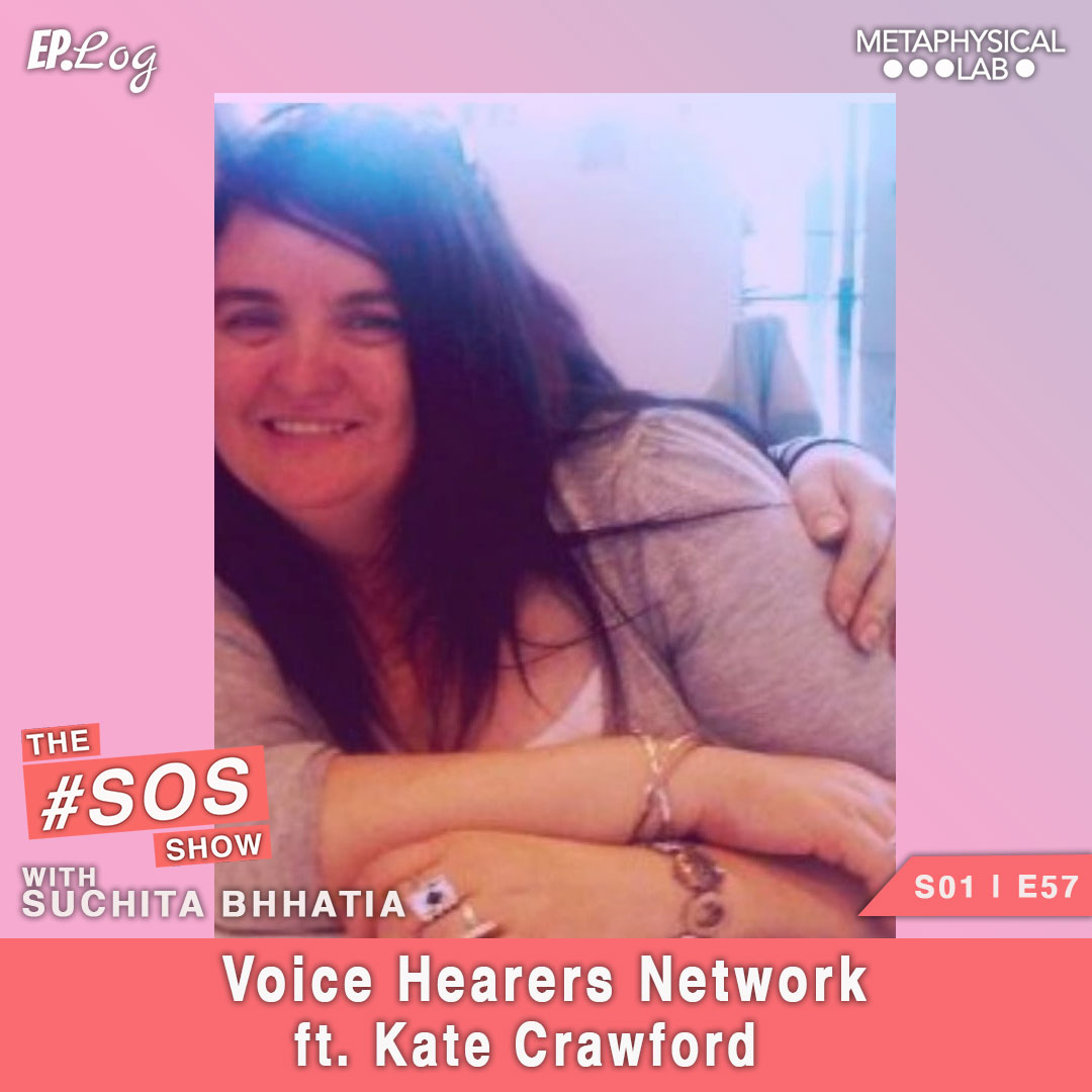 Ep.57 Voice Hearers Network ft. Kate Crawford