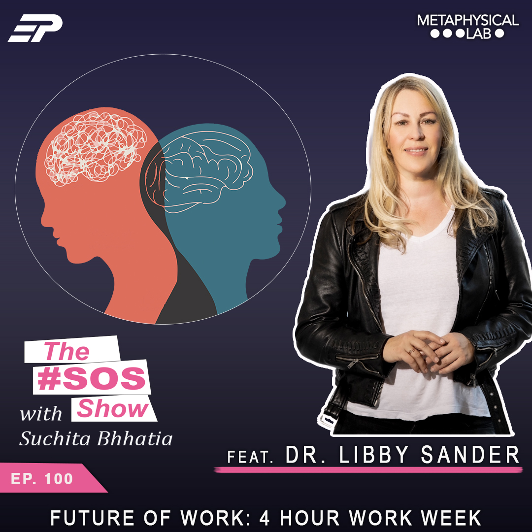 Ep.100 FUTURE OF WORK : 4 HOUR WORK WEEK Ft. DR. LIBBY SANDER