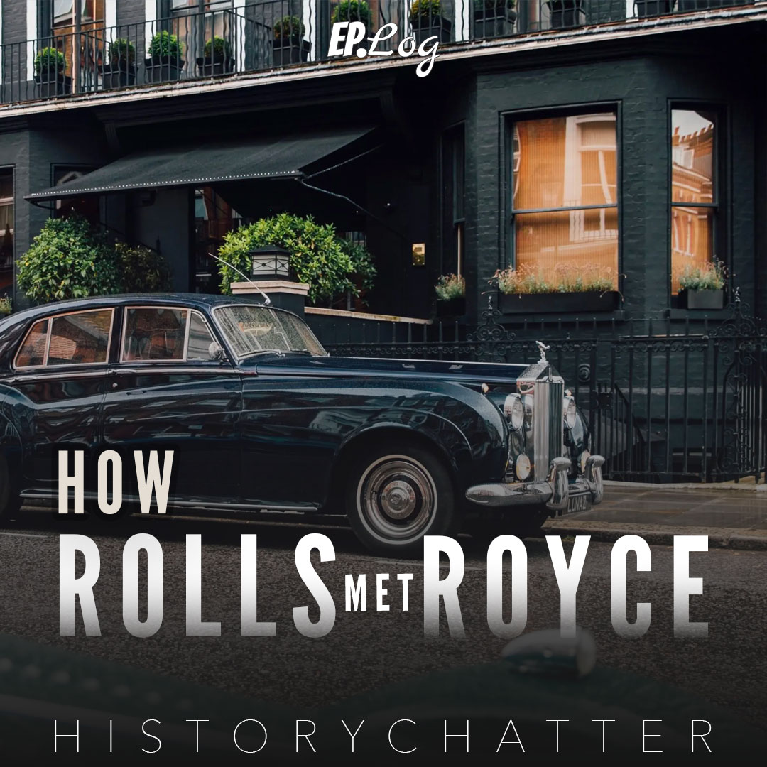 How Rolls Met Royce