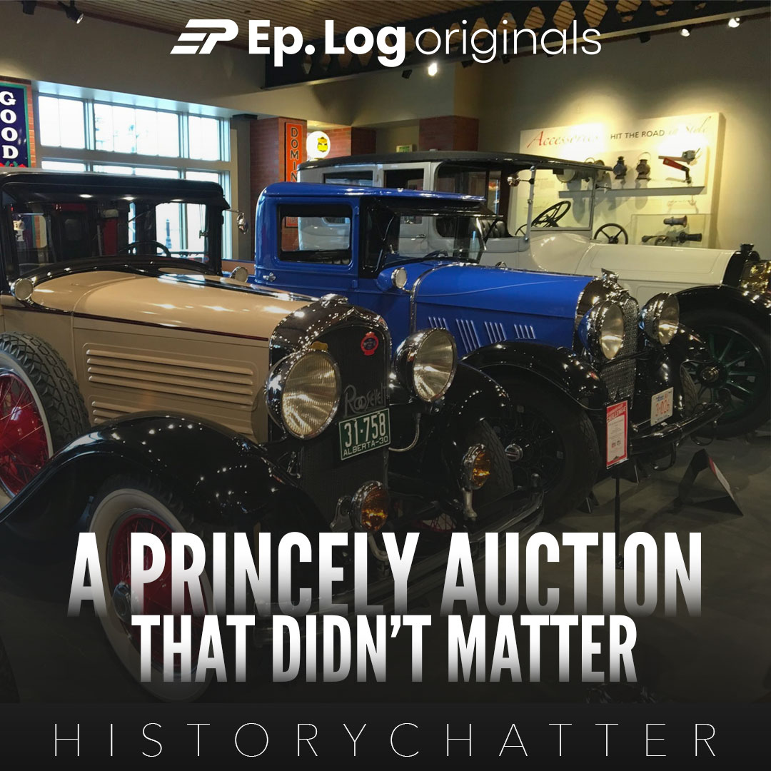S2E41: A Princely Auction That Did Not Matter