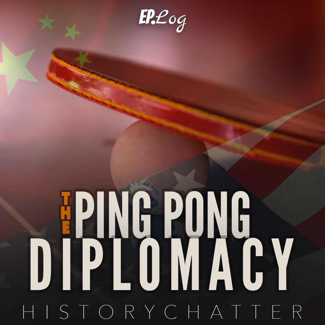 S2E18: 50 yrs ago, Table Tennis made America recognise China